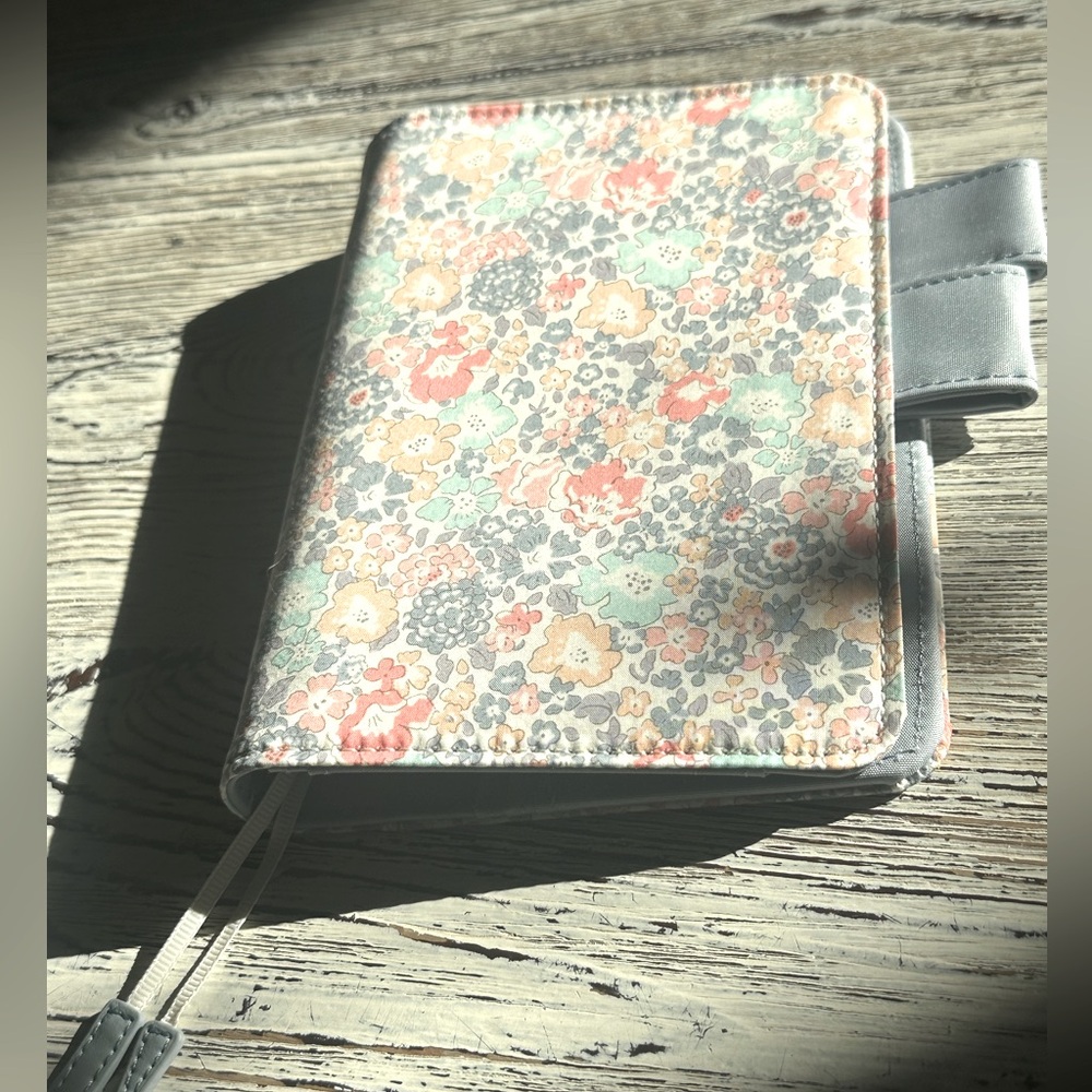 Hobonichi Techo Cover Original A6 - Liberty Fabrics: Michelle
